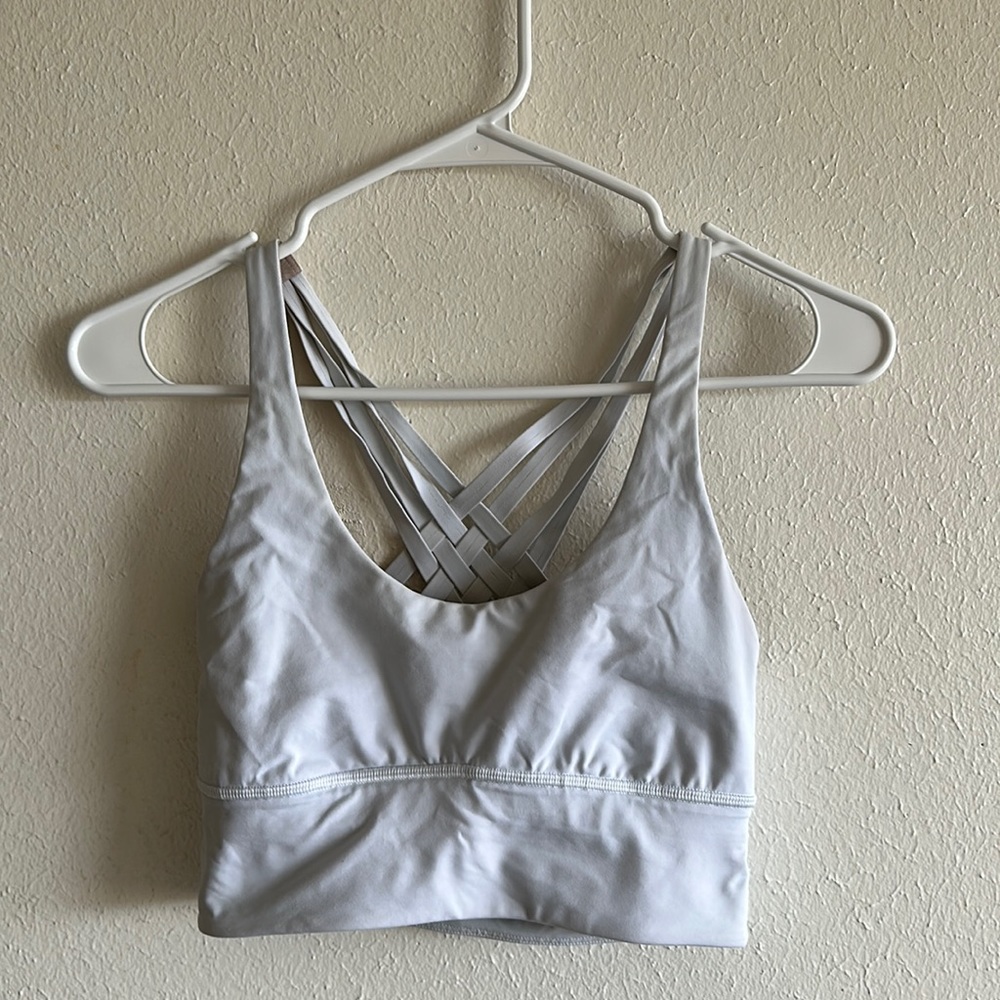 Long lined Lululemon Sports Bra